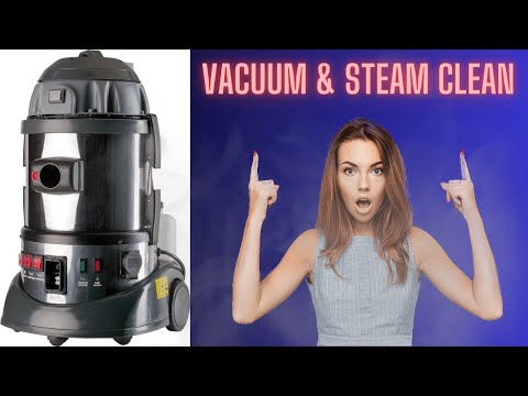 Pure v6: Unleash the Cleaning Power of Vacuum and Steam!