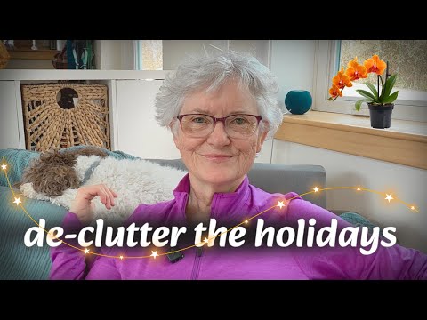 Less Stress, Fewer Things — Finding Joy This Season