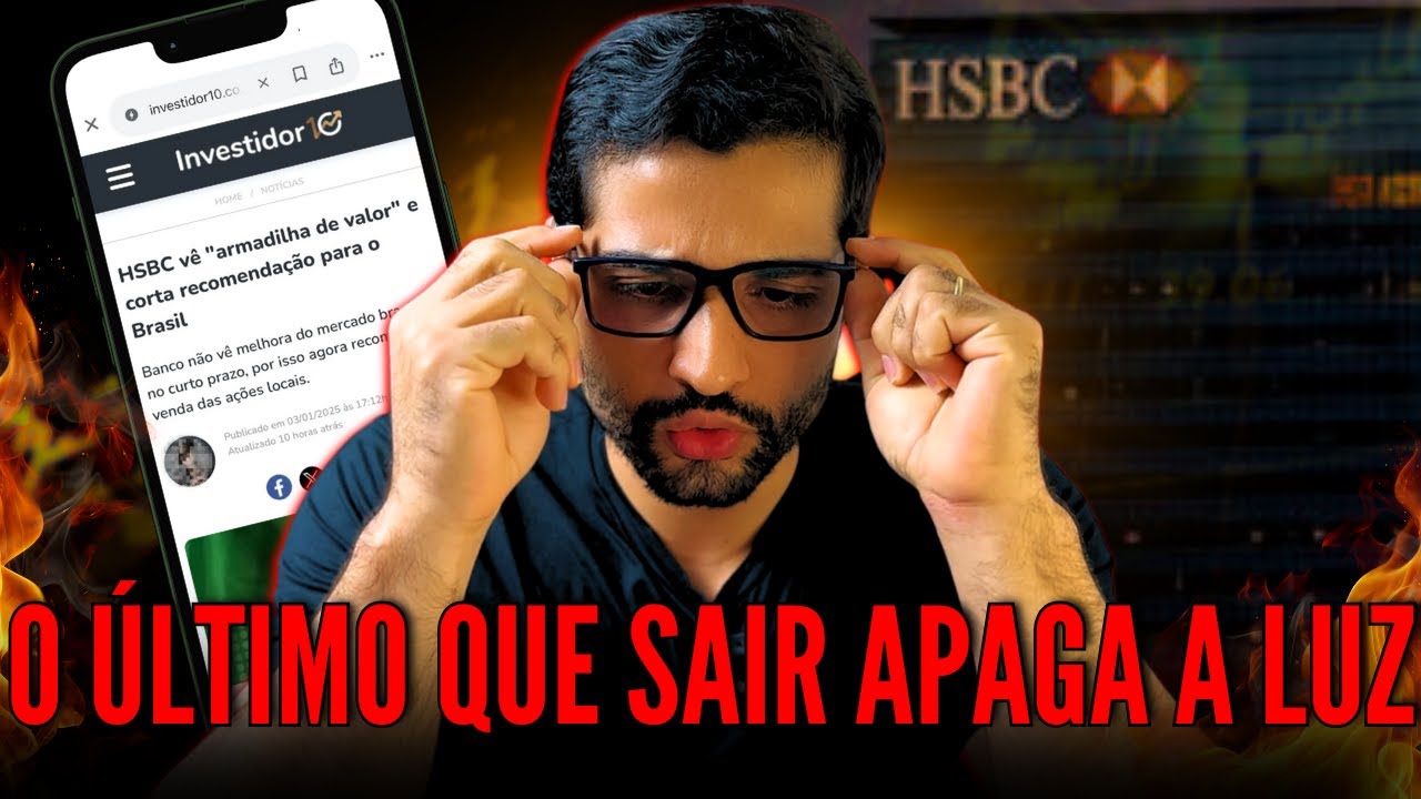 BOLSA DE VALORES CAINDO EM 2025: SEU DINHEIRO EM PERIGO NO BRASIL?