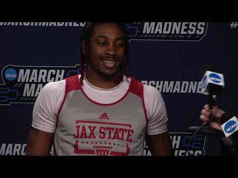 2022 NCAA Tournament Press Conference - Jacksonville State