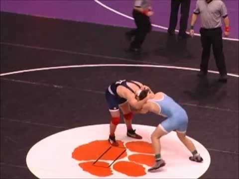 2011 NYSPHSAA D1 Wrestling Championships 189 lb. Quarter Final