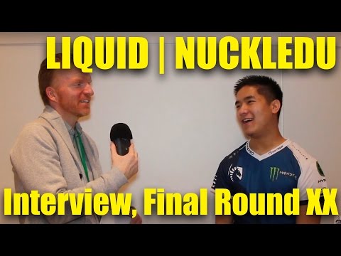 LIQUID | NUCKLEDU, SFV Interview, Final Round XX, Mar 2017 (TIMESTAMPS BELOW)