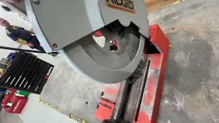 Ridgid 590L metal cutting circular saw | Image 4 - Machineryline