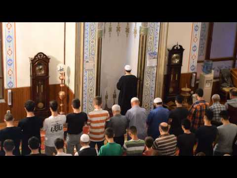 Hfz. Adnan SPAHIU, Surah (ISRA 70-87) Xhamia e Madhe GJILAN