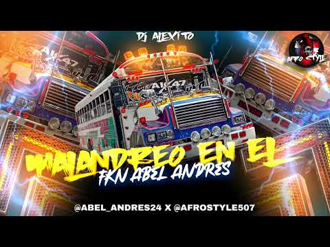 MALANDREO EN EL FKN ABEL ANDRES🎛👻 DJ ALEX1TO X ABEL ANDRES X AFROSTYLE507 #crewdjs #mixtape #ritmooo
