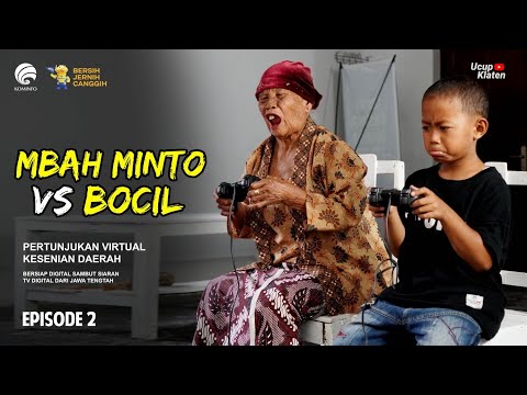 Mbah Minto Main Game - DAGELAN JOWO 185 - Ucup Klaten