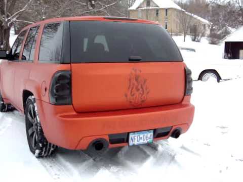 trailblazer SS w/ super 44 -Sinister SS