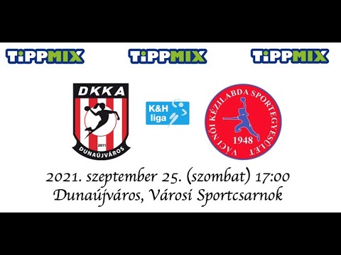 Dunaújváros-Váci NKSE beharangozó