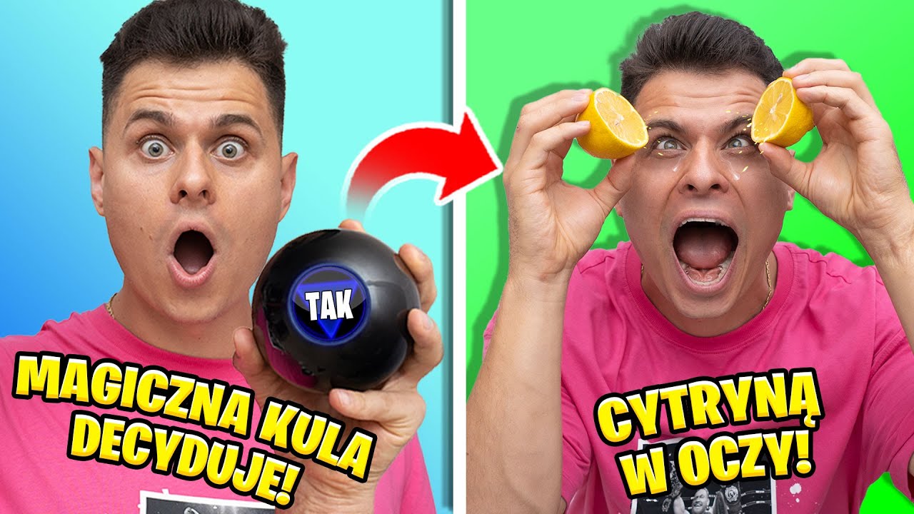Watch MAGICZNA KULA DECYDUJE O MOIM ŻYCIU! now MAGICZNA KULA DECYDUJE O MOIM ŻYCIU!