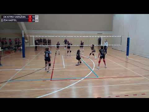 31.3.2023., PH MALA, GRUPA H za plasman od 1. do 12. mjesta, OK KITRO VARAŽDIN – ŽOK KAŠTEL