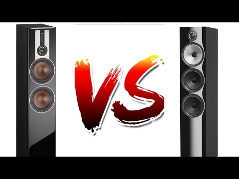 DALI Opticon 6 VS B&W 703 S2 And the winner is...?