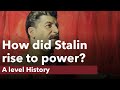 How did Stalin Rise to Power?