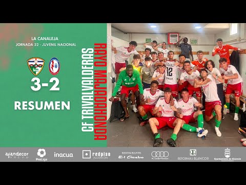 Resumen CF TrivalValderas Alcorcón  ( Juvenil A ) vs CF Rayo Majadahonda ( Juvenil B )