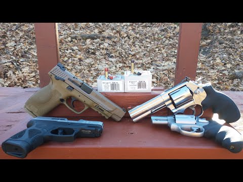 Big Animal Defense - 9mm+P VS .38 Special+P Underwood Hard Cast (9mm Fanboys are Gonna Hate Me)