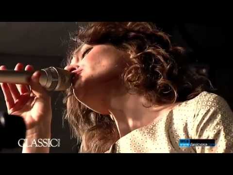 Cristina Zavalloni accompagnata dal Quartetto dell'Orchestra Verdi