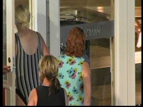 Sauna World Championships 2009 - Women's Semifinals - Heat 1