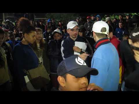 RONY MEMO LH RESTO vs TINK REINA CHINA FAIVER | 8vos (4VS4 NOCTURNA) | Irlanda Freestyle