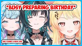 Chihaya and Su-chan thought Kanade cheating on them...