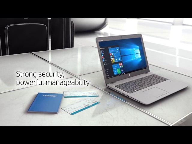 YouTube Video - HP 800 Serie