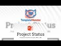 Project Status - Professional Microsoft Presentation Theme Small Screenshot Project Status - Professional PowerPoint Template