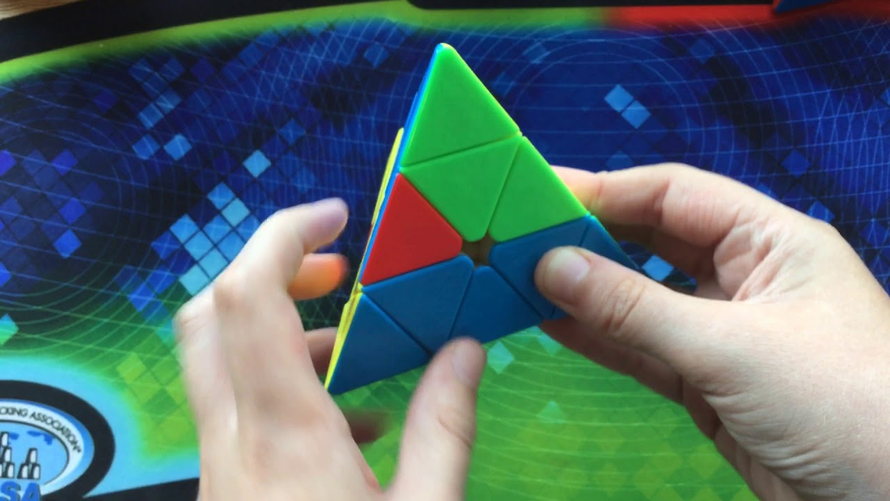 Pyraminx Keyhole Tutorial (Intermediate Method)