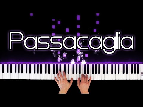 Passacaglia – G.F. Handel / J. Halvorsen (Piano Version)