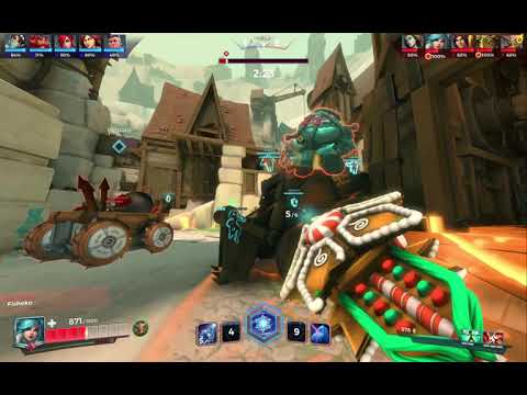 Fisheko Vs Vex30 | Evie Vs Furia Ranked Gameplay Paladins Ranked Competitive