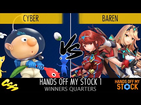 [Hands Off My Stock #1] Winners Quarters: Cyber (Olimar) vs. Baren (Pyra/Mythra)