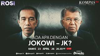 Download lagu LIVE - Ada Apa dengan Jokowi-Jusuf Kalla? | ROSI mp3