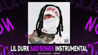 Lil Durk - Sad Songs (Instrumental)