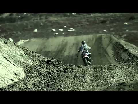 Justin Barcia on a 450