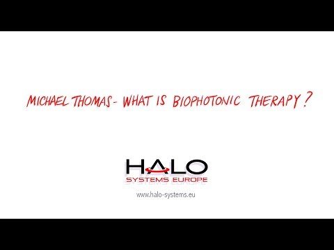 Michael Thomas - What is Biophotonic Therapy? (English)