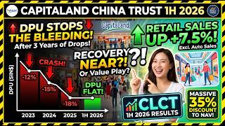 CLCT 1H26 results: Retail up 7.5%, and will CLI realise the 35% discount to NAV through C-REITs