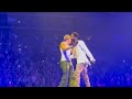 Omah Lay & Justin Bieber perform "Attention" For The First Time at Barclays Center