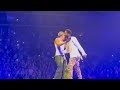 Omah Lay & Justin Bieber perform "Attention" For The First Time at Barclays Center Omah Lay & Justin Bieber perform "Attention" For The First Time at Barclays Center