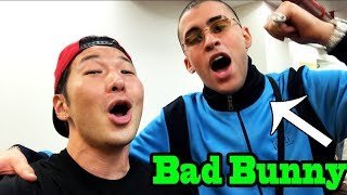 Best of BAD BUNNY - SINGING IN PUBLIC COMPILATION by QPark!!