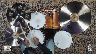 Video thumbnail for Meinl 16" Pure Alloy Custom Trash Crash Cymbal - 750g (PAC16TRC-1011523M) by Memphis Drum Shop