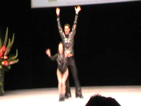 Florian Baron & Guylaine Golf - FRA - Rock'n'Roll Main Class