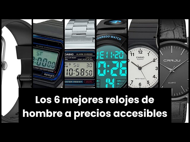 Vídeo relacionado con BDM - Reloj clásico Casiopea Original para Hombre Mujer, niña o niño de Pulsera Digital con Alarma. Un Regalo Vintage. - Negro