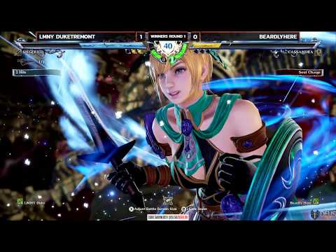 SC6 @ NLBC Online Edition #3  - LMNY DukeTremont vs BeardlyHere [4K/60fps]
