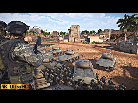 CAN SPECIAL FORCES SAVE THE CITY FROM ZOMBIES? - Epic Battle Simulator 2 - UEBS 2