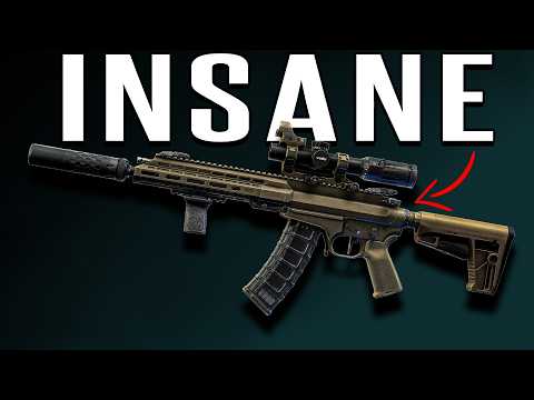 This Gun Is INSANE! | Escape From Tarkov
