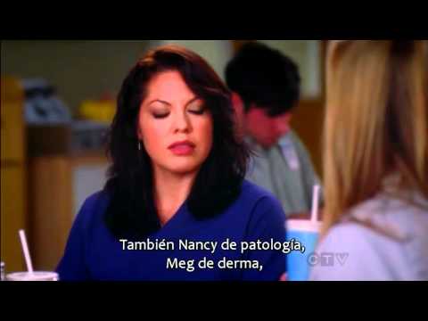 Callie & Arizona 8x18 Moments of jealousy from Callie