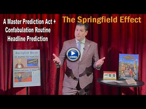 Voir la vidéo de The Springfield Effect - George Iglesias