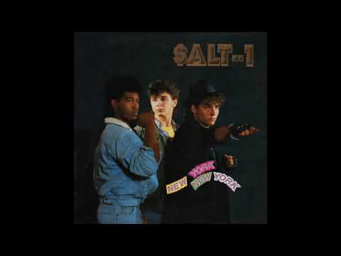 Salt-1 - Állj ember (Hungarian synth pop, Yugoslavia 1988)