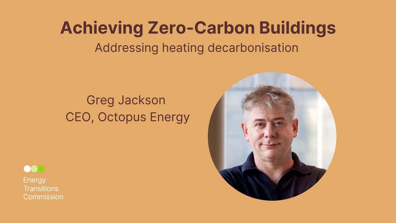 Greg Jackson - Why Heat Pumps Are Already Winning Against Gas Boilers