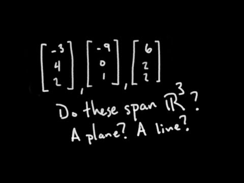 INSANE Hack to Find Span of Any Vectors [Passing Linear Algebra]