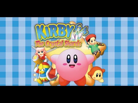 Kirby 64 The Crystal Shards Live Stream Part 3 (Blind)