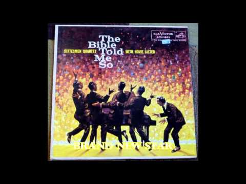 Brand New Star   The Statesmen Quartet with Hovie Lister