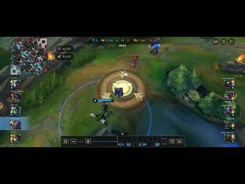 Evelynn top vs Nasus League Of Legends WildRift